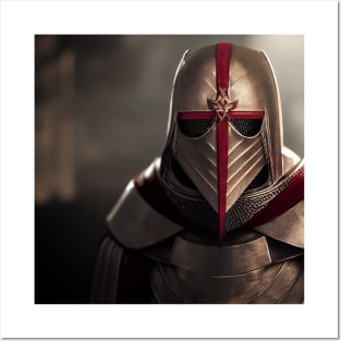 Knights Templar in The Holy Land Posters and Art